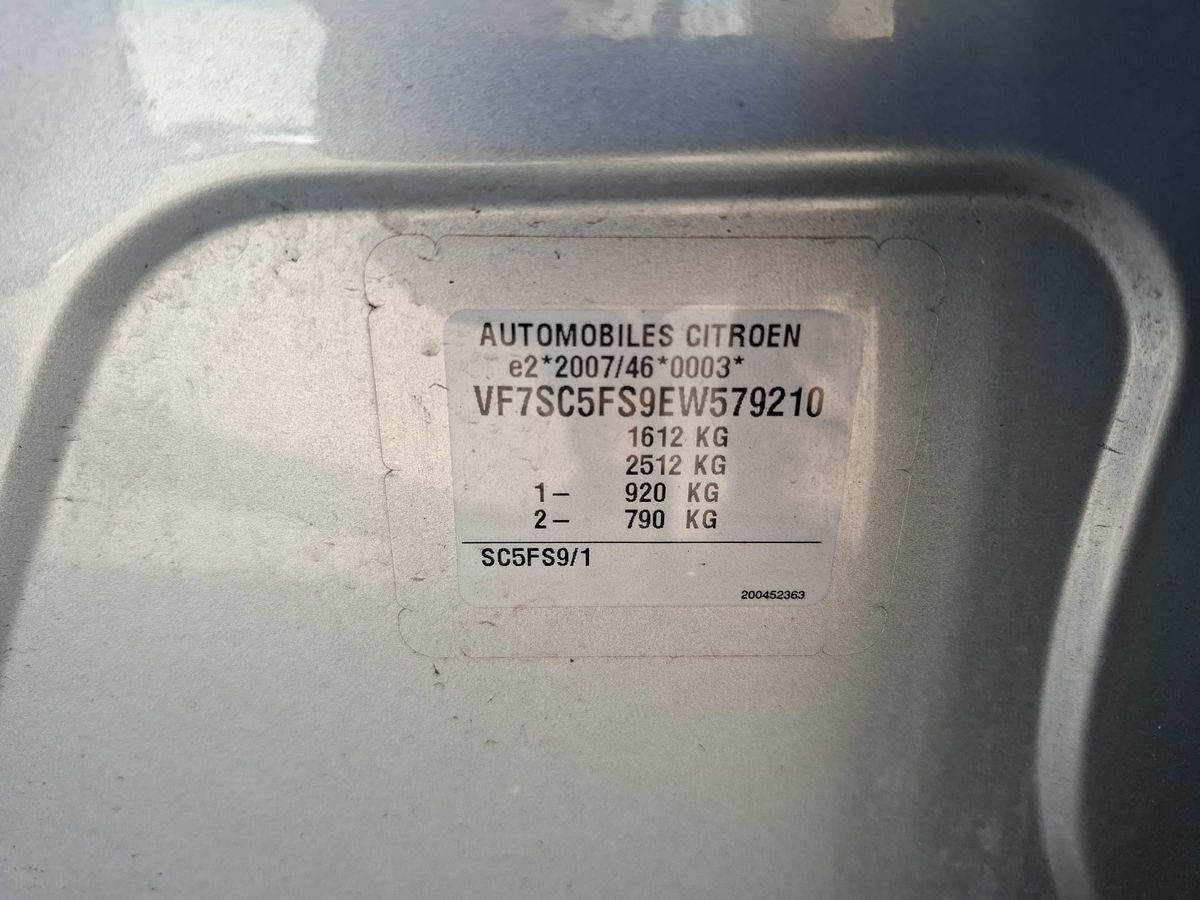 Citroen C3 2014 — photo 16