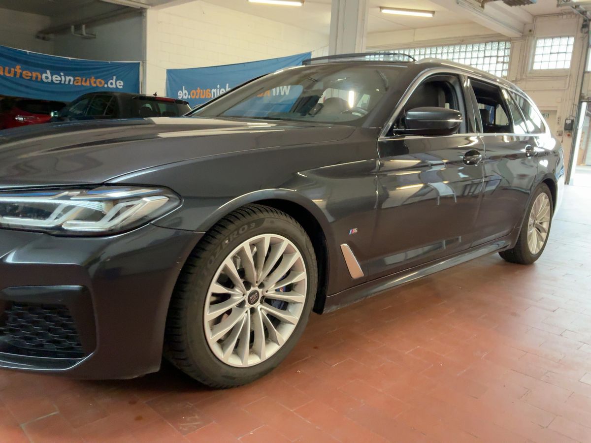 BMW 5er d'occasion