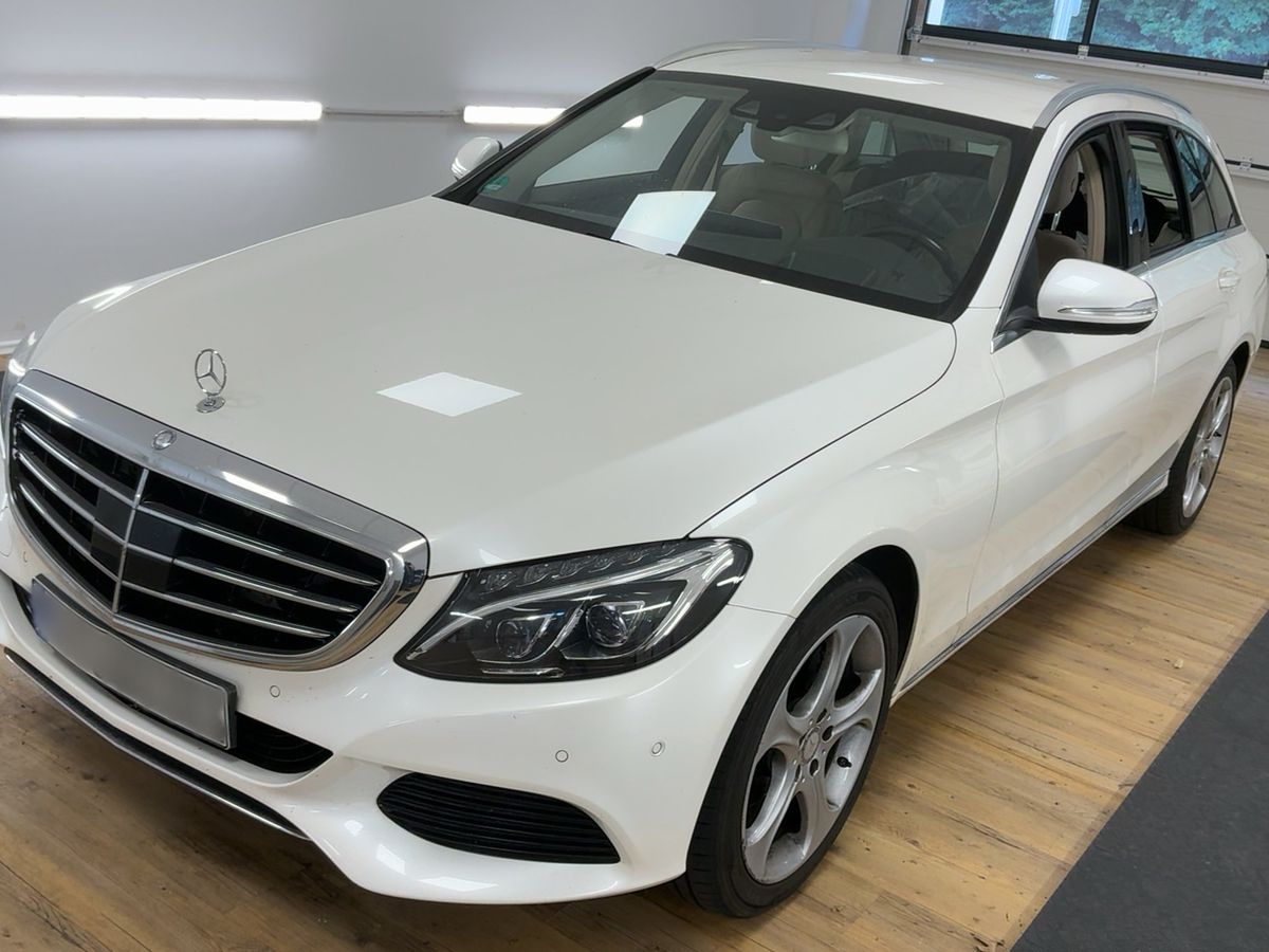 Mercedes-Benz C-Klasse 2015