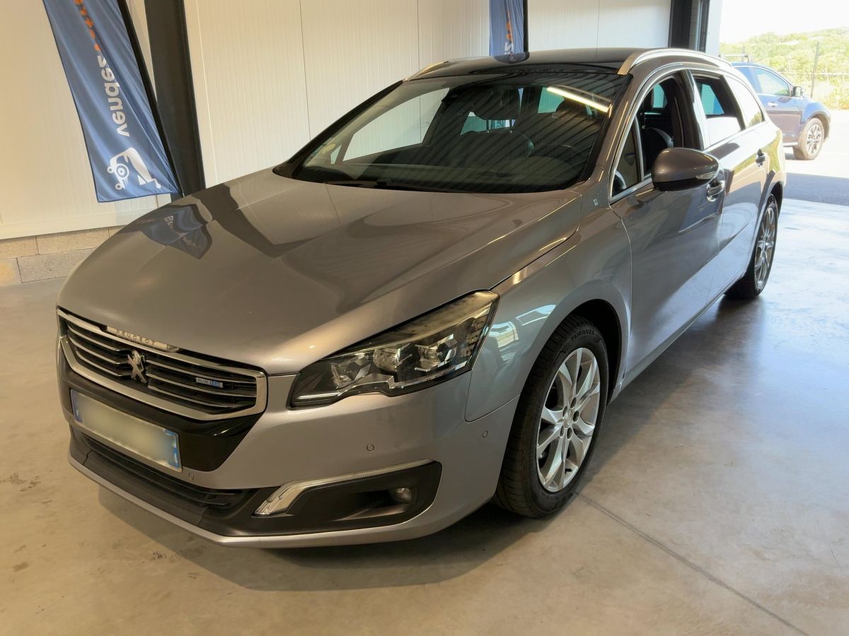 Peugeot 508 2016