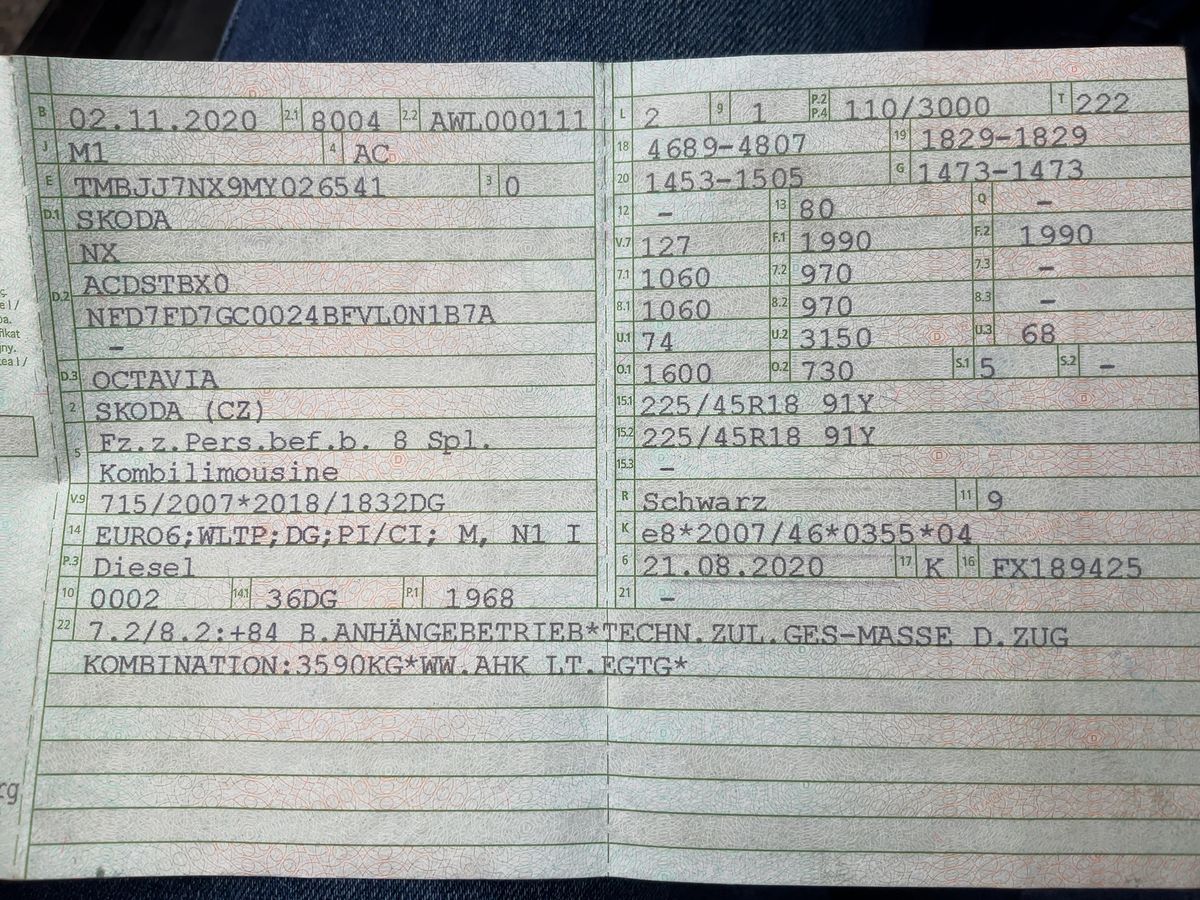 Skoda Octavia d'occasion