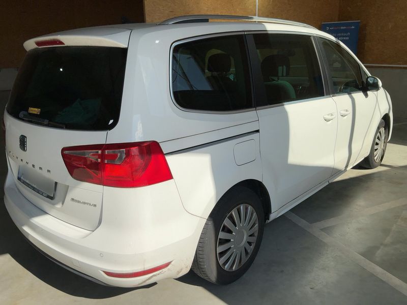 Seat Alhambra 2.0 TDI Style 2012 – снимка 8