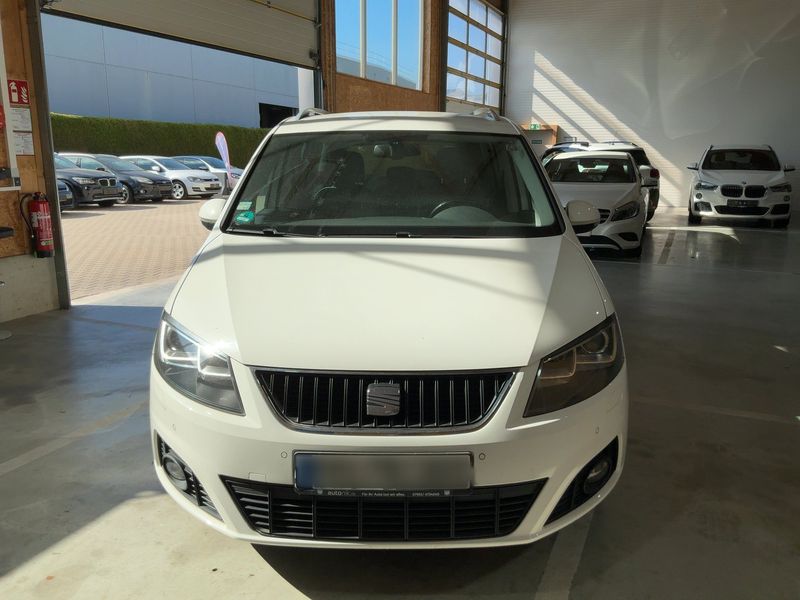 Seat Alhambra 2.0 TDI Style 2012 – снимка 14