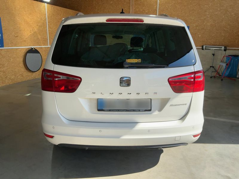 Seat Alhambra 2.0 TDI Style 2012 – снимка 7