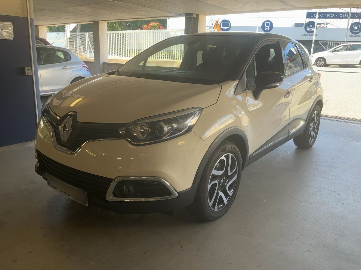 Renault Captur 2016 — photo 1