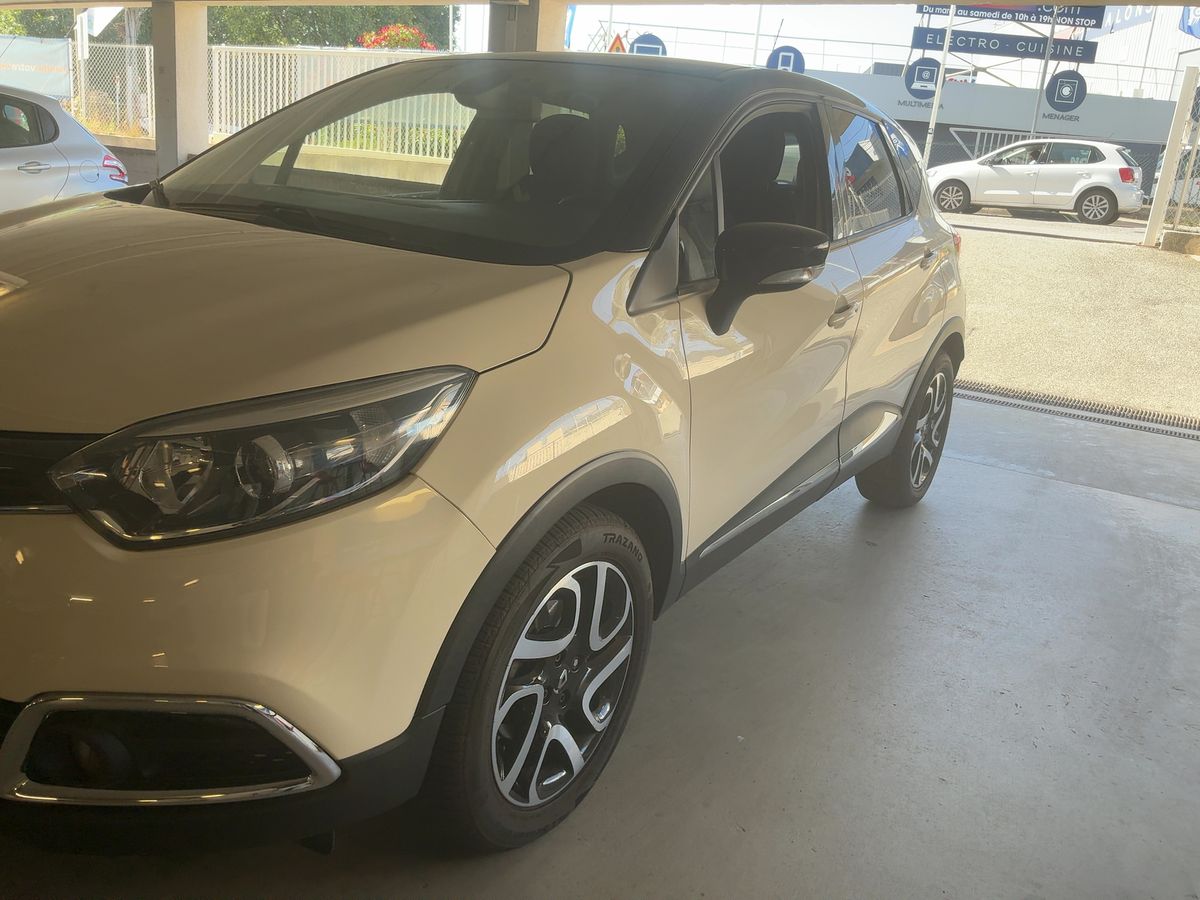 Renault Captur d'occasion
