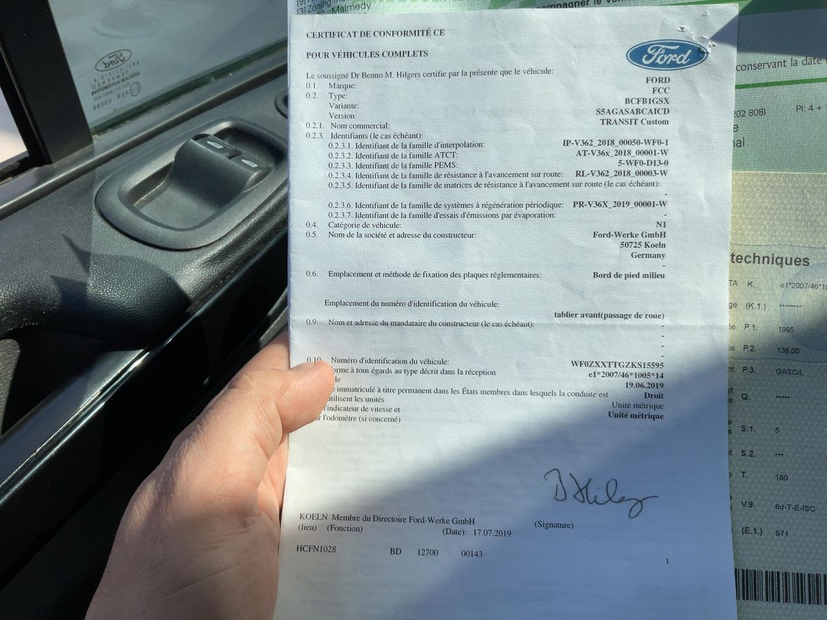 Ford Tourneo d'occasion