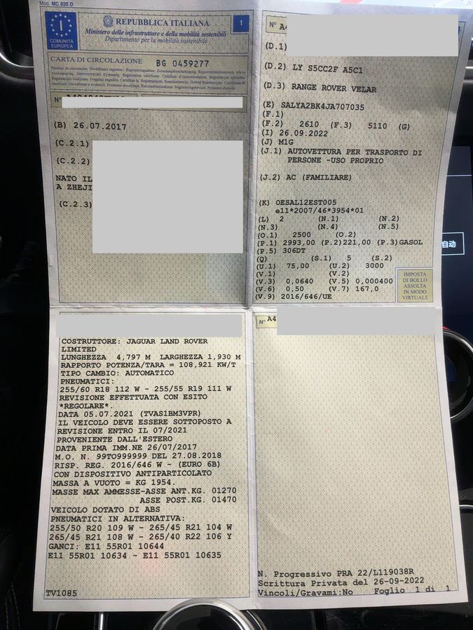 Land Rover d'occasion