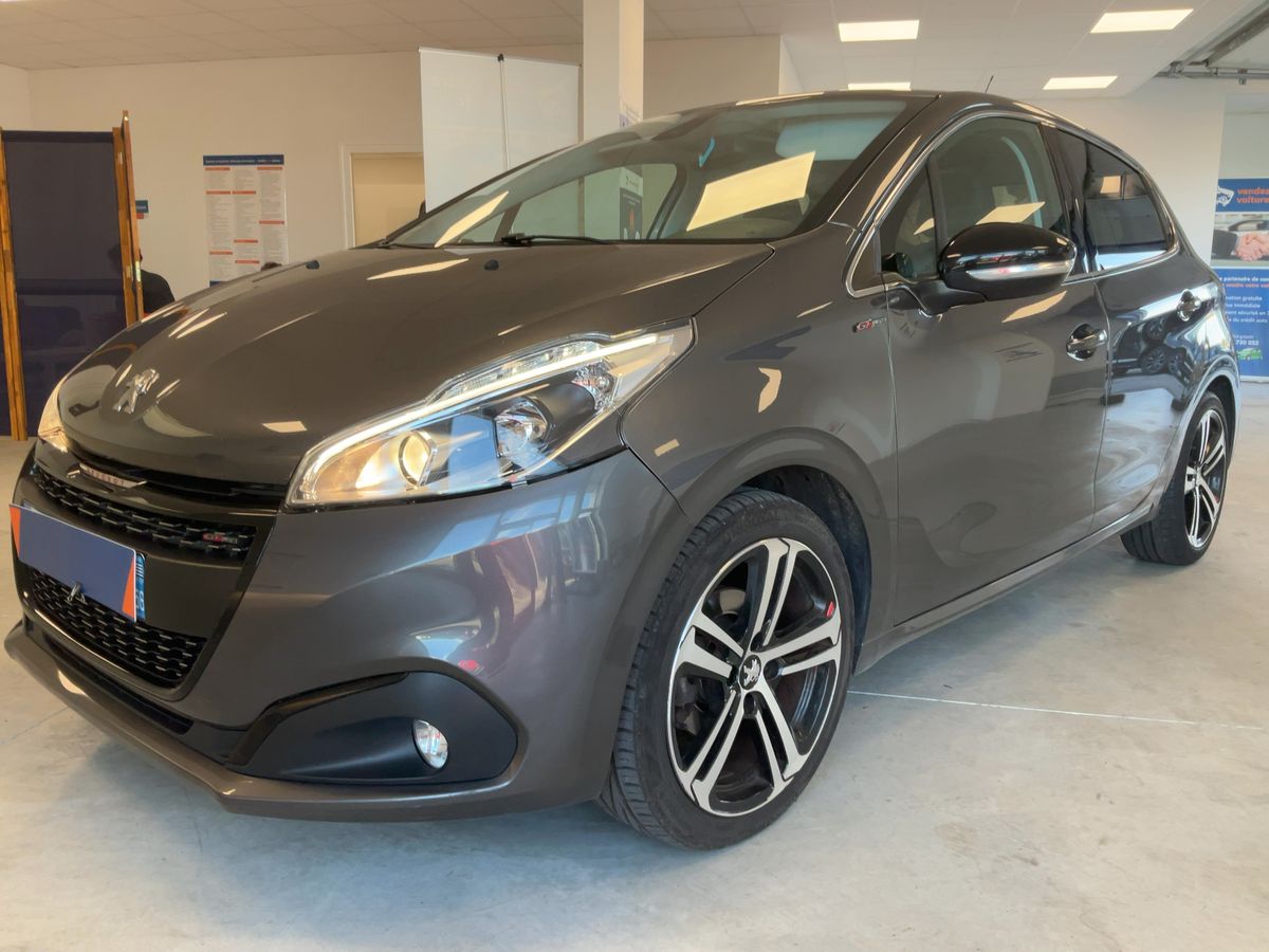 Peugeot 208 1.2 e-THP GT Line