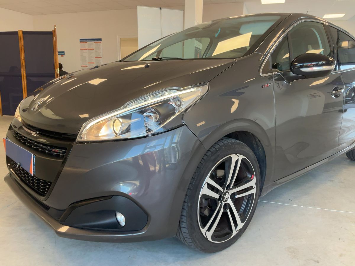 Peugeot 208 1.2 e-THP GT Line