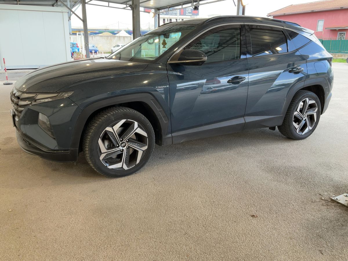 Hyundai Tucson d'occasion