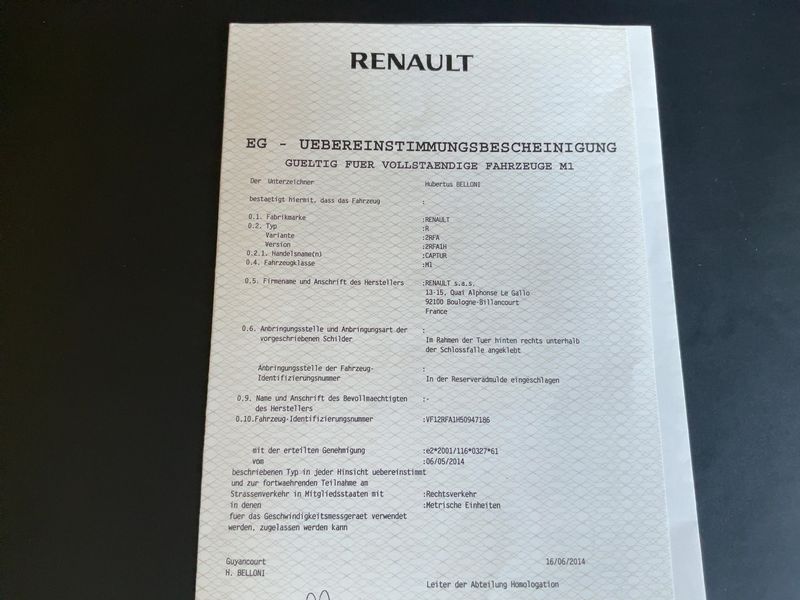 Renault Captur 0.9 Energy Dynamique — zdjęcie 16