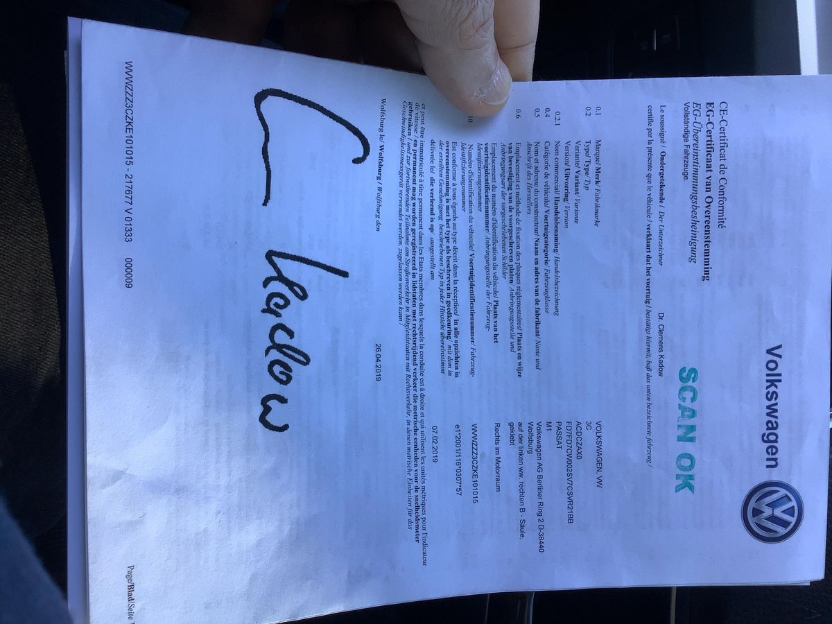 Volkswagen Passat d'occasion