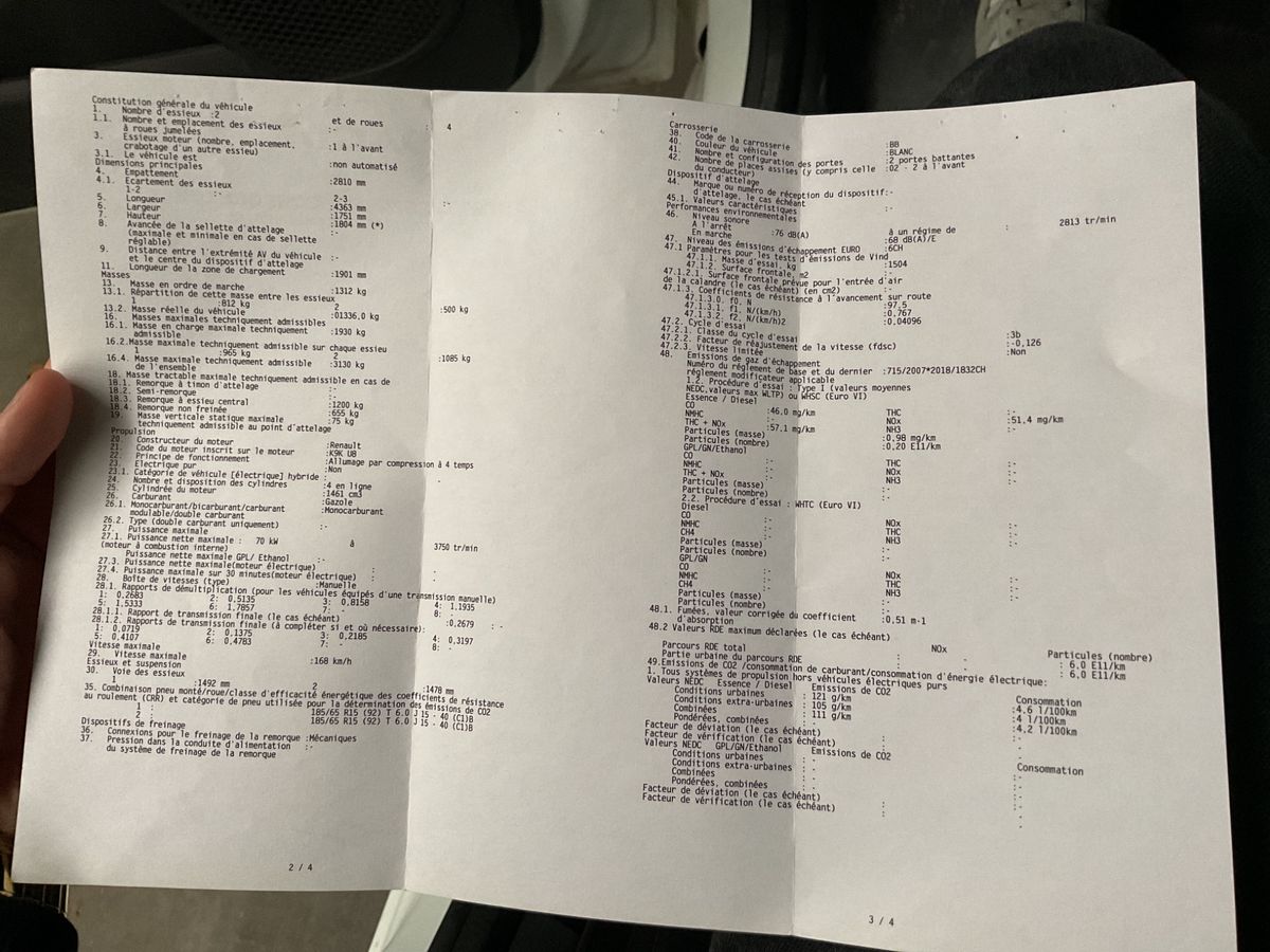 Dacia Dokker d'occasion