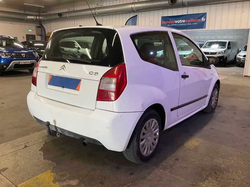 Citroen C2 1.4 HDi Club Entreprise — zdjęcie 2