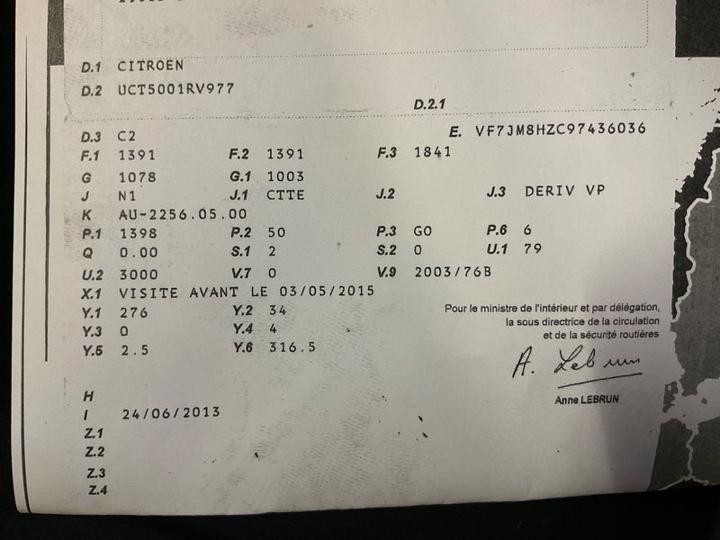 Citroen C2 1.4 HDi Club Entreprise — zdjęcie 5