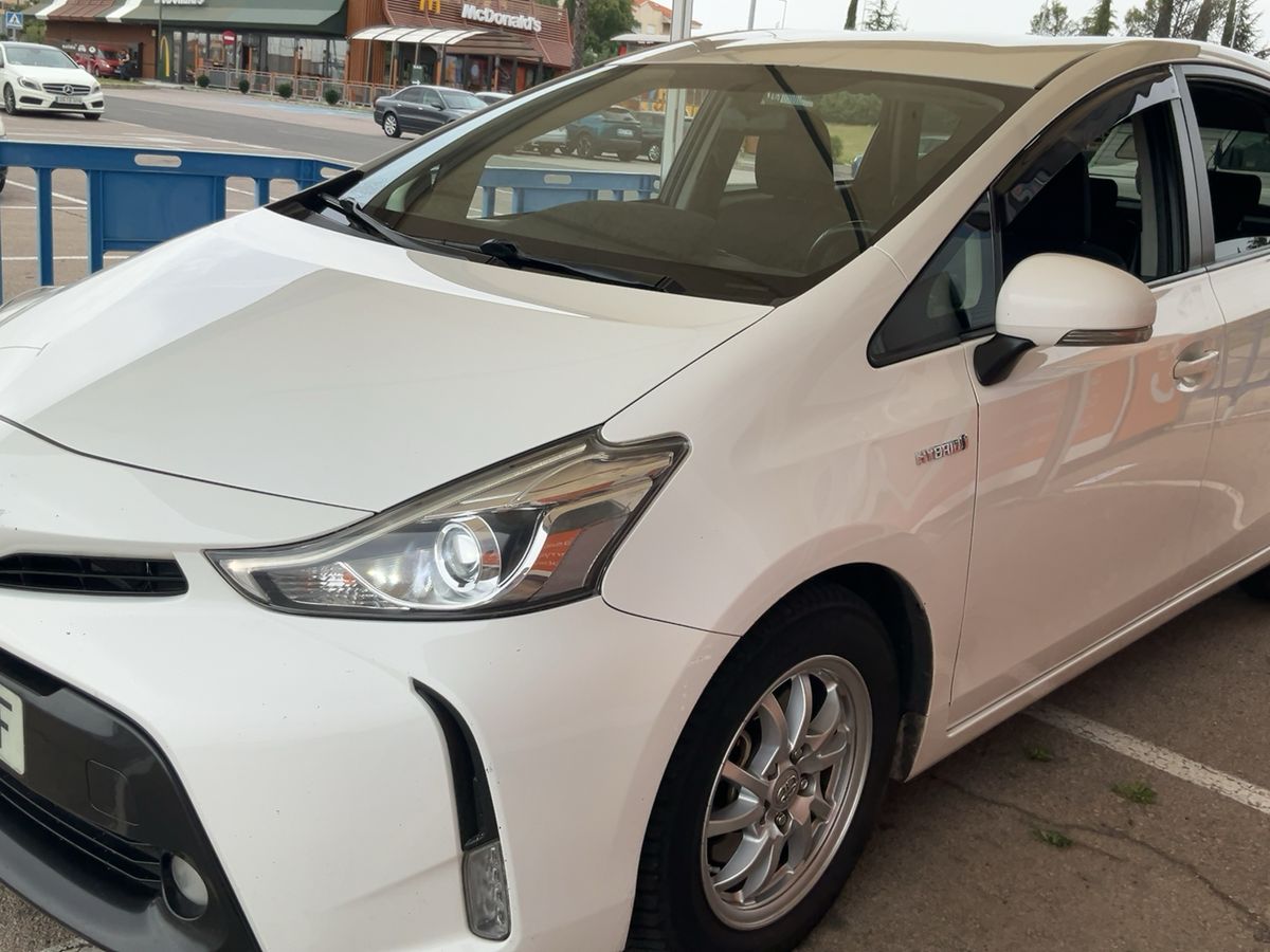 Toyota Prius+ d'occasion