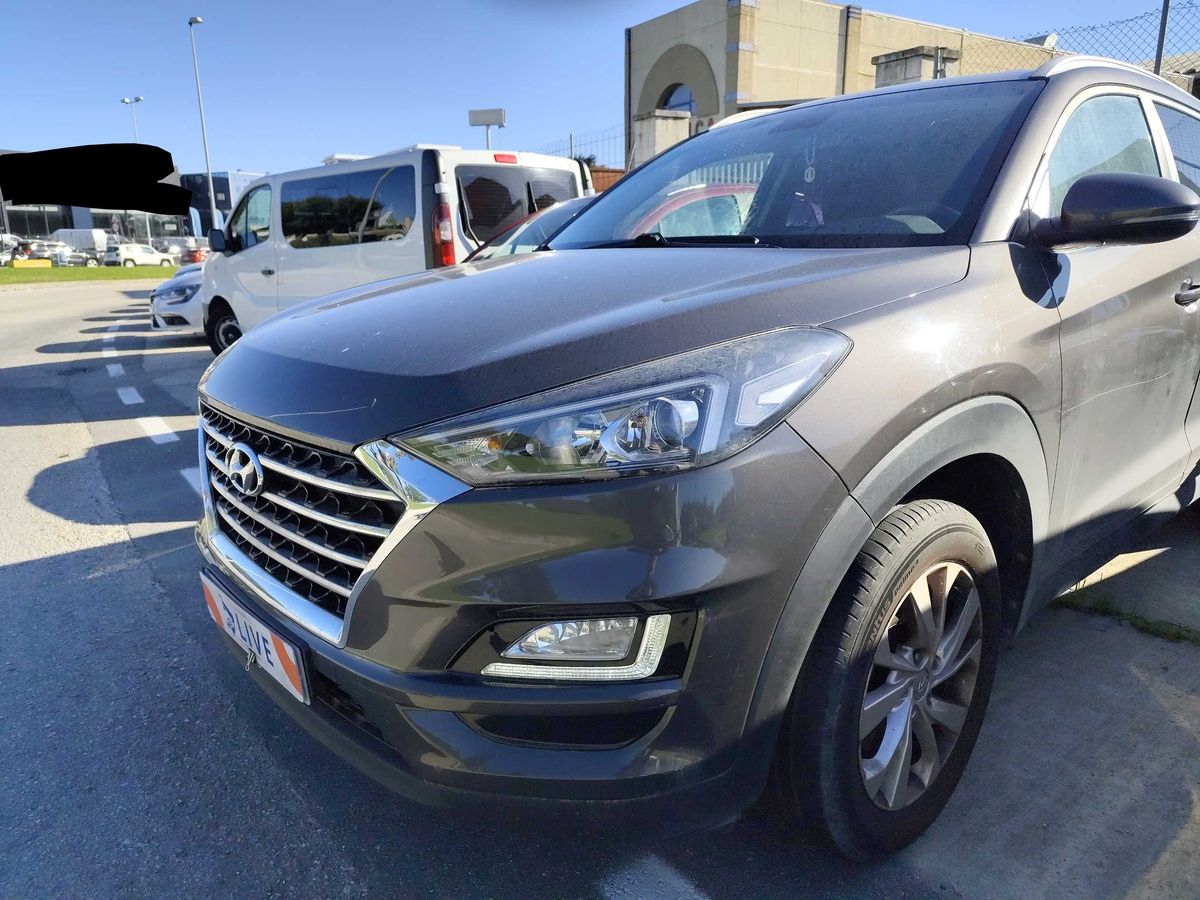 Hyundai Tucson d'occasion