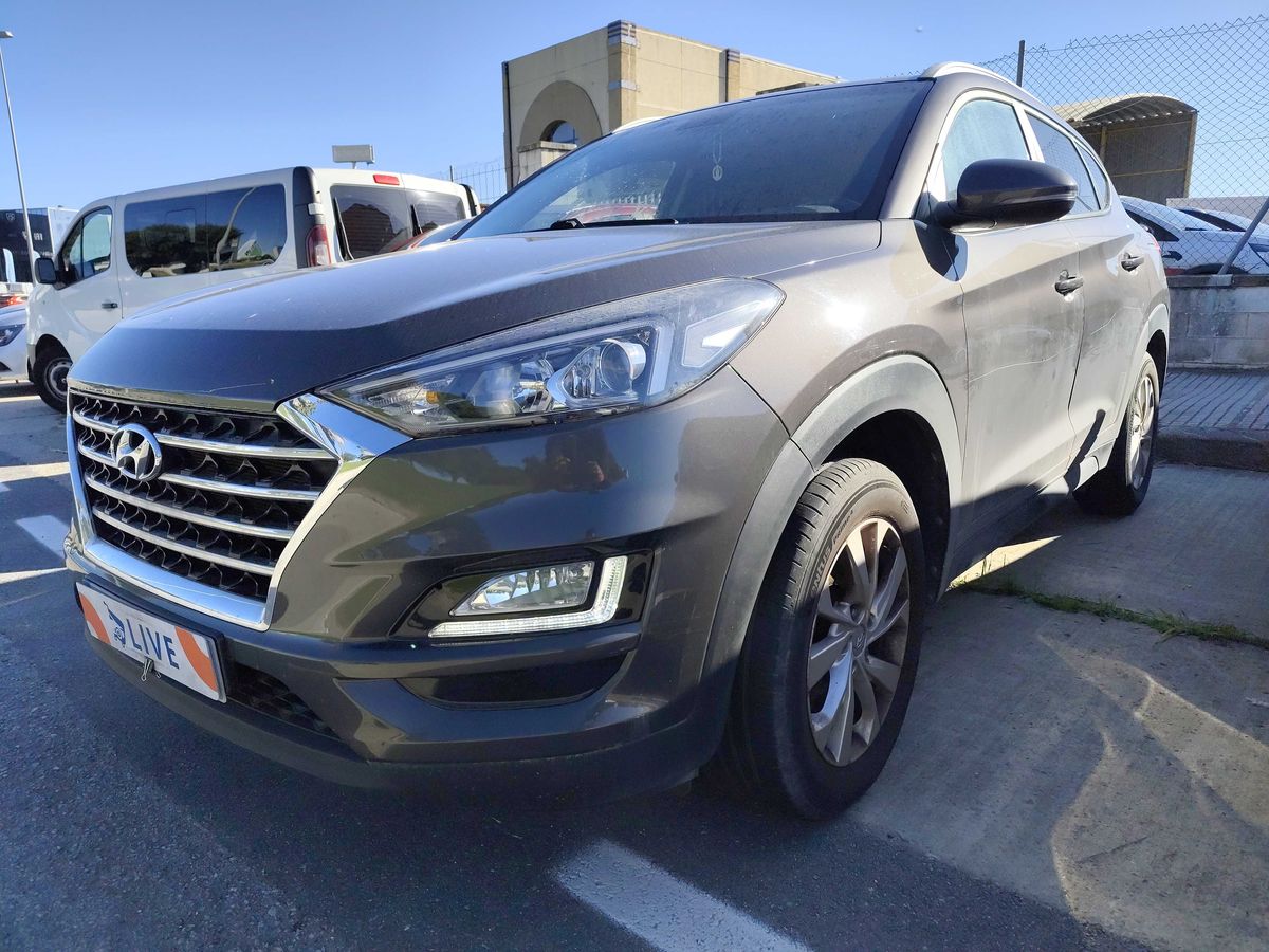 Hyundai Tucson d'occasion