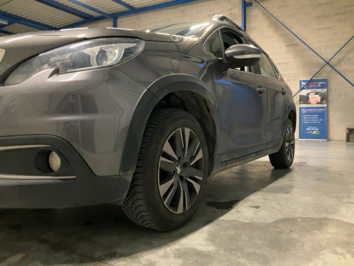 Peugeot 2008 d'occasion