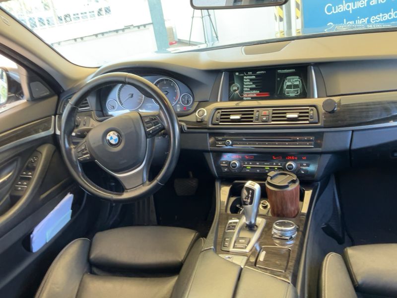 BMW 5er 525d xDrive 2014 – снимка 17