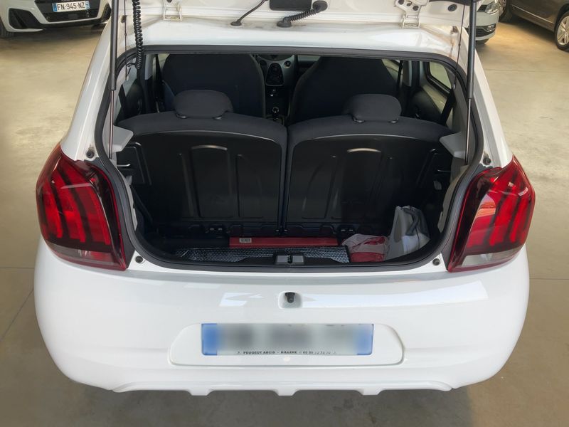Peugeot 108 1.0 VTi Active — zdjęcie 10