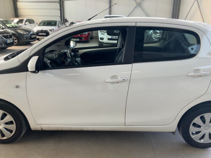 Peugeot 108 1.0 VTi Active — zdjęcie 4