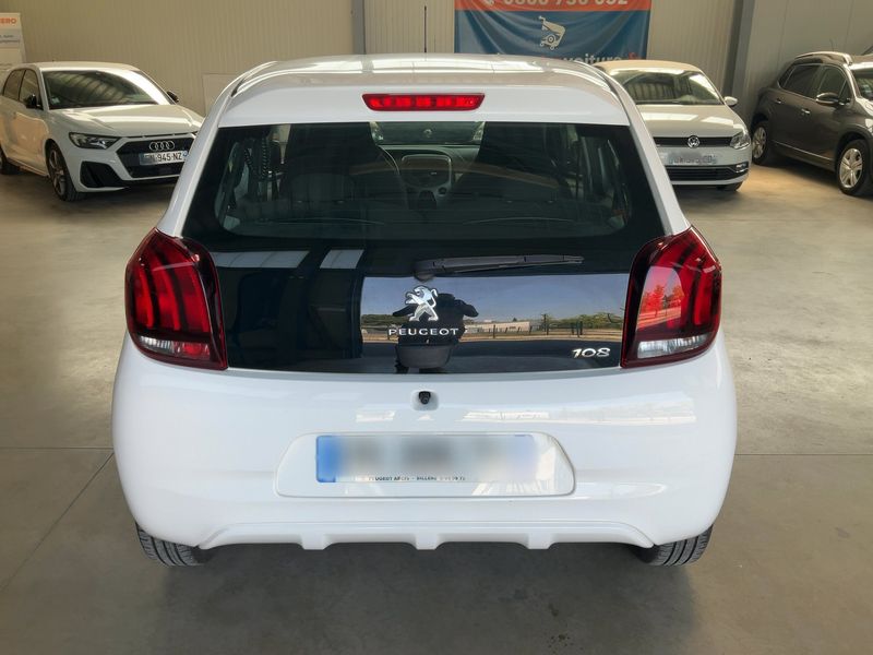 Peugeot 108 1.0 VTi Active — zdjęcie 5