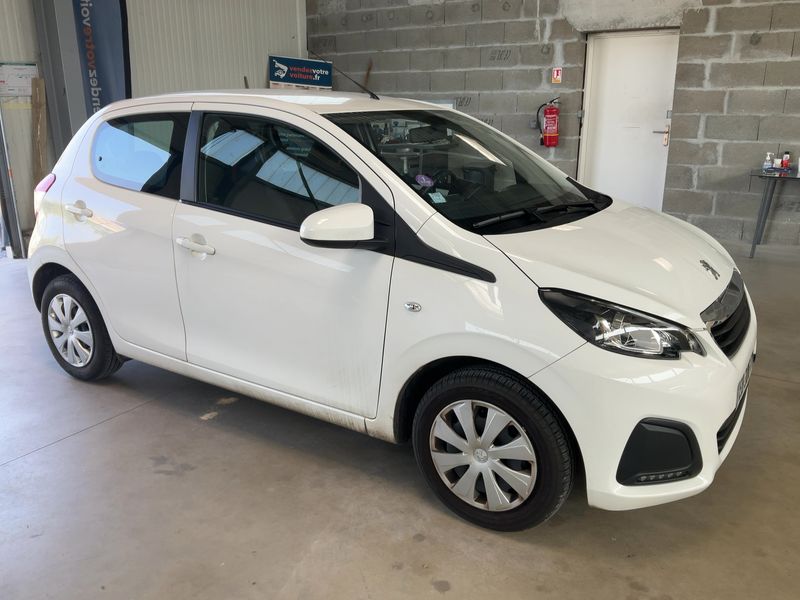 Peugeot 108 1.0 VTi Active — zdjęcie 8