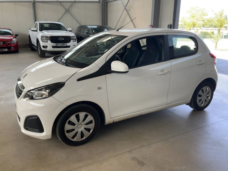 Peugeot 108 1.0 VTi Active — zdjęcie 2