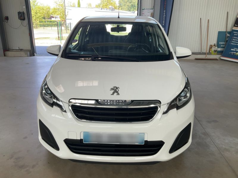 Peugeot 108 1.0 VTi Active — zdjęcie 9