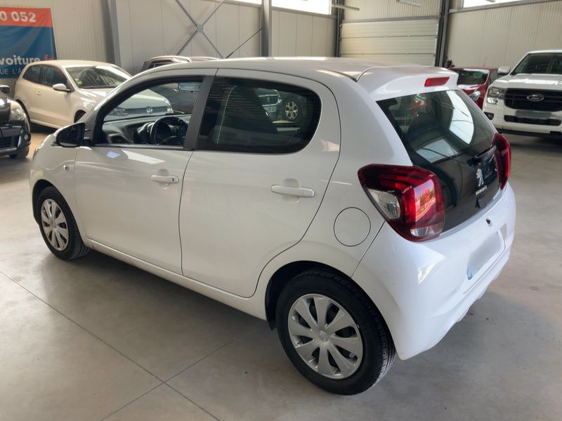 Peugeot 108 1.0 VTi Active — zdjęcie 3