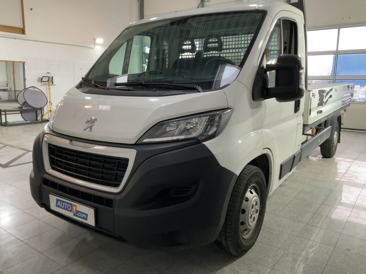 Peugeot Boxer d'occasion