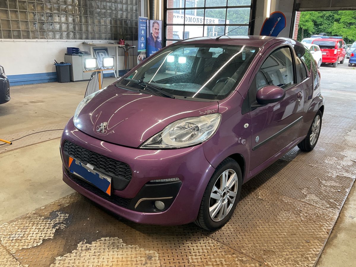 Peugeot 107 2012