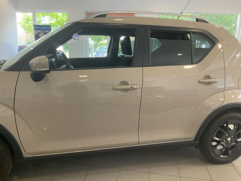 Suzuki Ignis 1.2 DualJet Mild-Hybrid Comfort+ 4x4 — zdjęcie 4