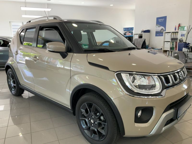Suzuki Ignis 1.2 DualJet Mild-Hybrid Comfort+ 4x4 — zdjęcie 8