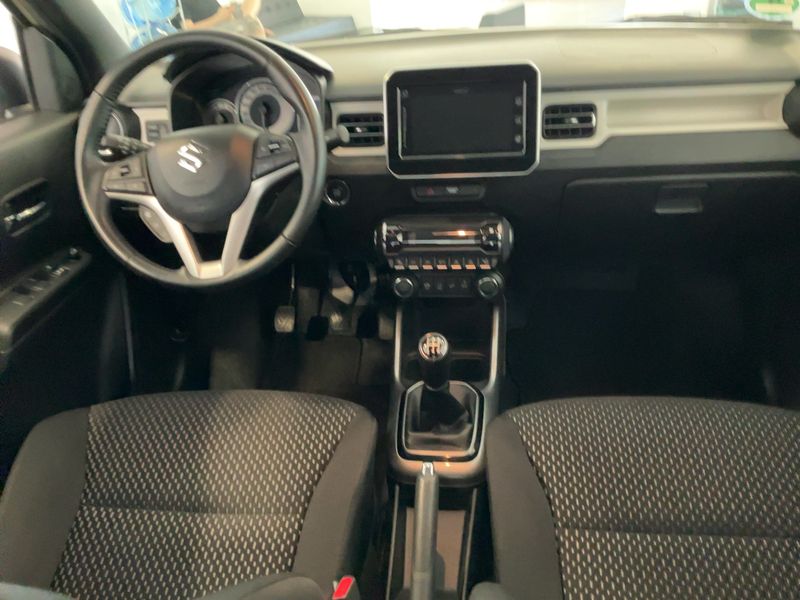 Suzuki Ignis 1.2 DualJet Mild-Hybrid Comfort+ 4x4 — zdjęcie 12