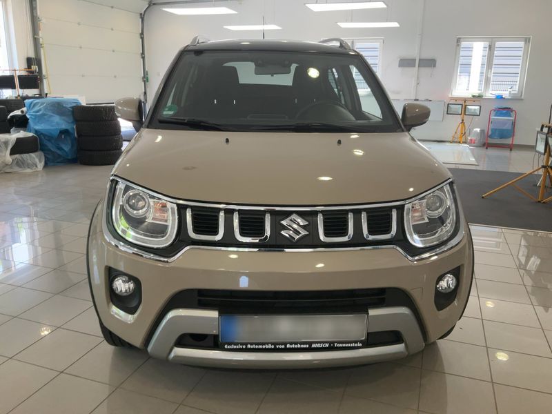 Suzuki Ignis 1.2 DualJet Mild-Hybrid Comfort+ 4x4 — zdjęcie 9