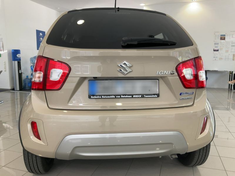 Suzuki Ignis 1.2 DualJet Mild-Hybrid Comfort+ 4x4 — zdjęcie 5