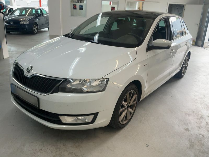 Skoda Rapid Spaceback 1.2 TSI Drive