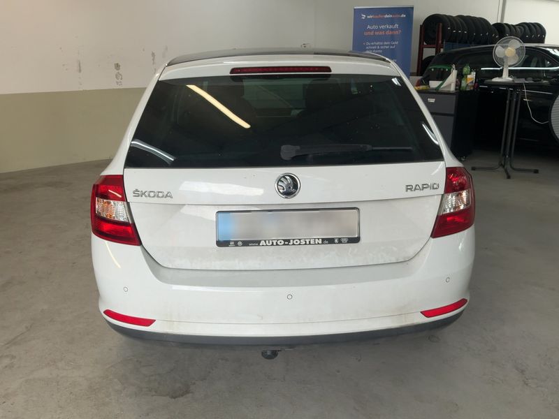 Skoda Rapid Spaceback 1.2 TSI Drive — zdjęcie 5