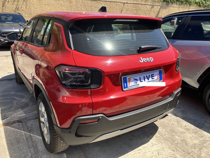 Jeep Avenger 1.2 T-GDI Altitude — zdjęcie 3