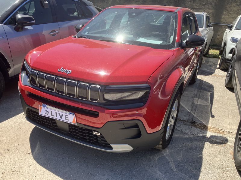 Jeep Avenger 1.2 T-GDI Altitude