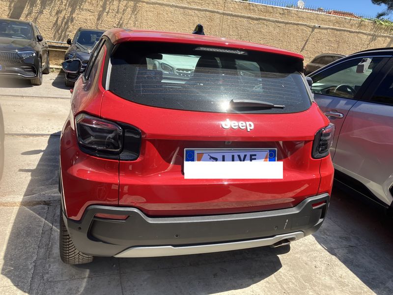Jeep Avenger 1.2 T-GDI Altitude — zdjęcie 4