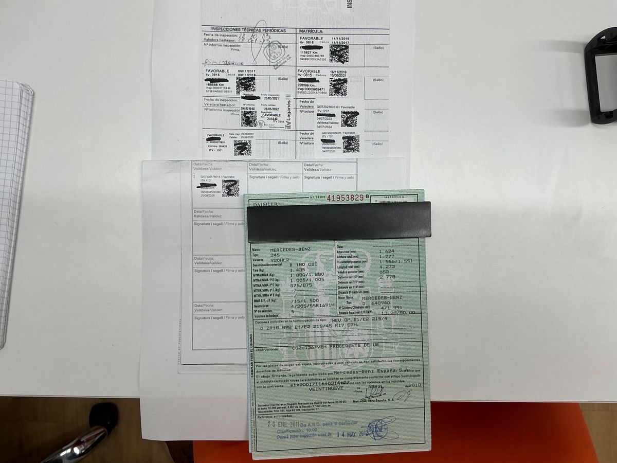 Mercedes-Benz B-Klasse d'occasion