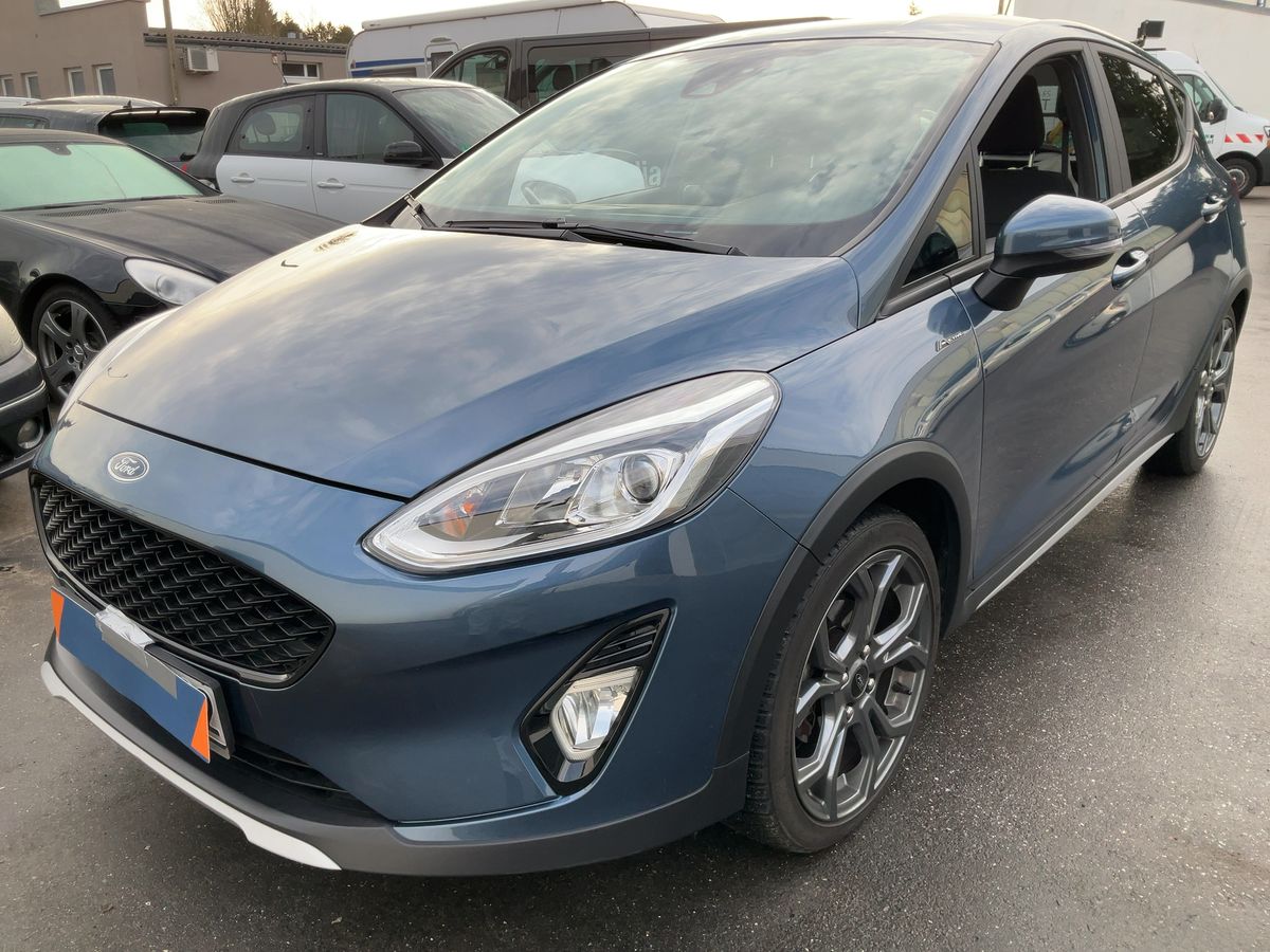 Ford Fiesta d'occasion