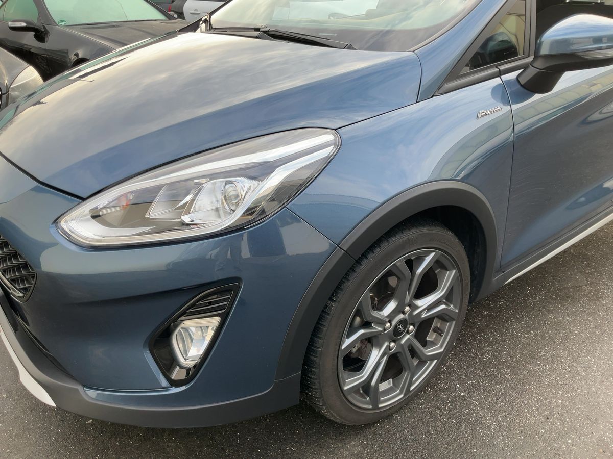 Ford Fiesta d'occasion