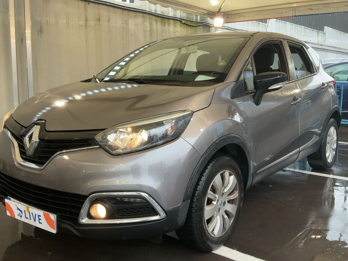 Renault Captur d'occasion