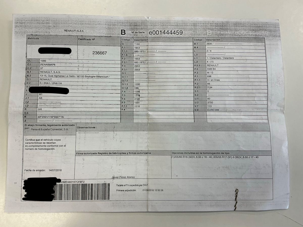 Renault Captur d'occasion