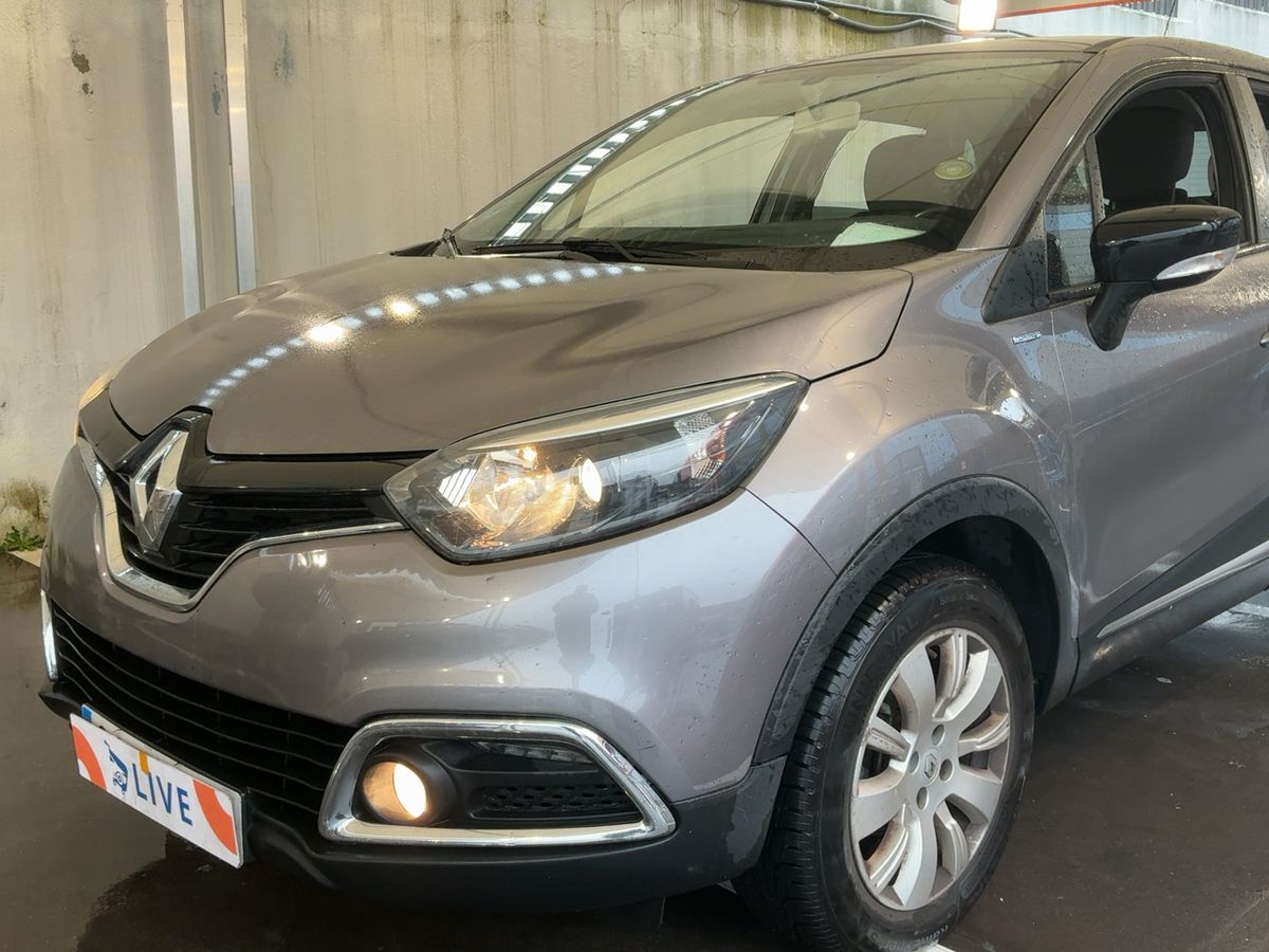 Renault Captur d'occasion